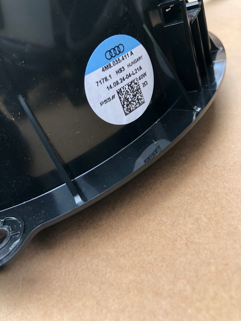 фото №8, Audi q7 sq7 4m lift bang olufsen premium sound 3d mib3 8y0035465a монтаж