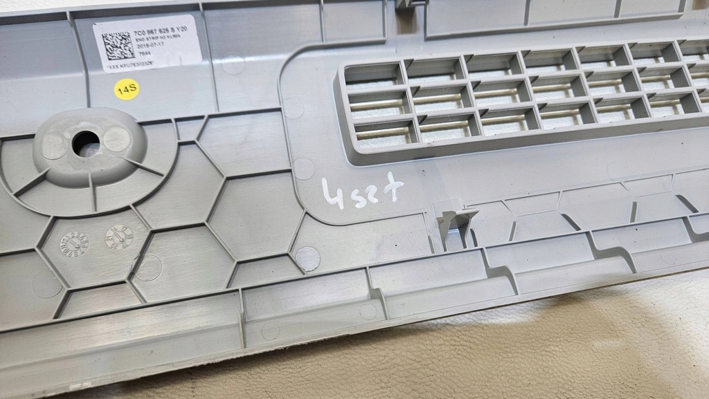 фото №8, Защита жабо перед vw crafter ii man tge 7c0867625s nowa