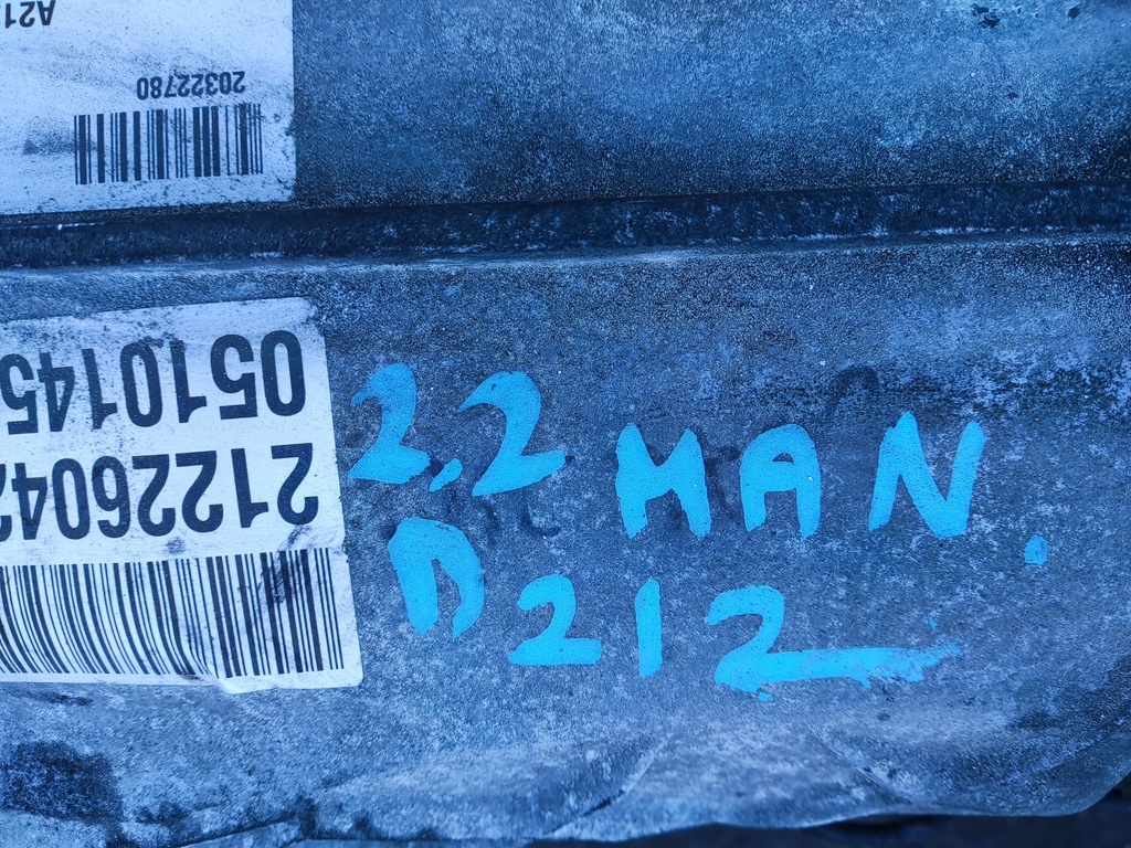 фото №7, Mercedes w212 eklasa 2.2 коробка передач bieów 2122610401