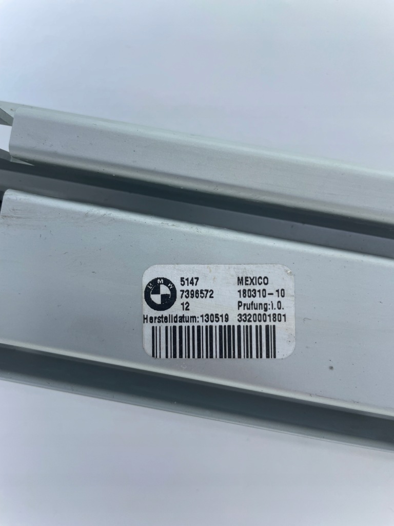 фото №7, Bmw x3 g01 x4 g02 напрямна кріпильна багажника права 7396572 оригінал