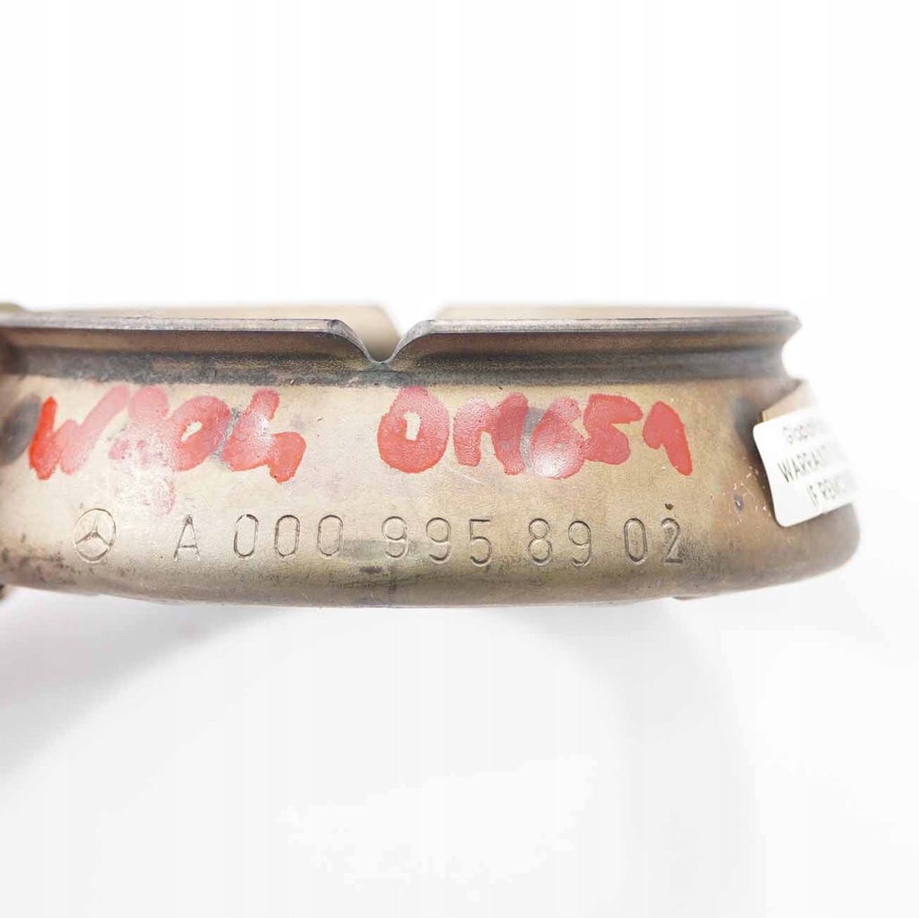 фото №11, Mercedes w204 w212 хомут выхлоп катализатора