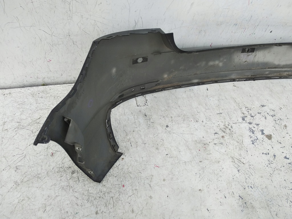 фото №6, Skoda rapid spaceback 5jj бампер задній задня