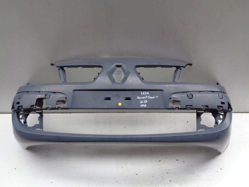 фото №1, --no-wy-- бампер передній renault scenic ii 06- lift nr 49774