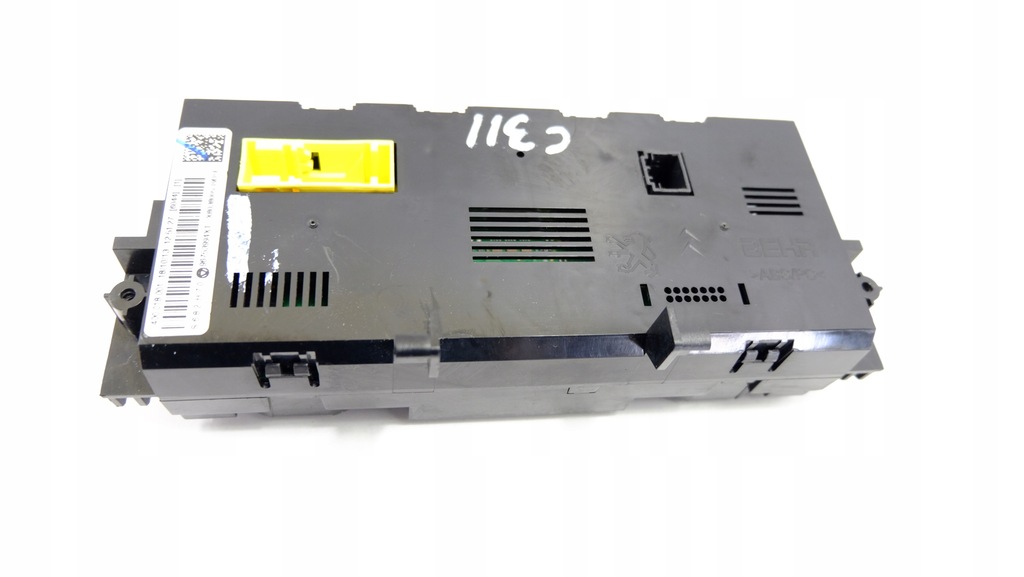 фото №9, Citroen c3 ii панель обдув кондиціонера 96753994xt