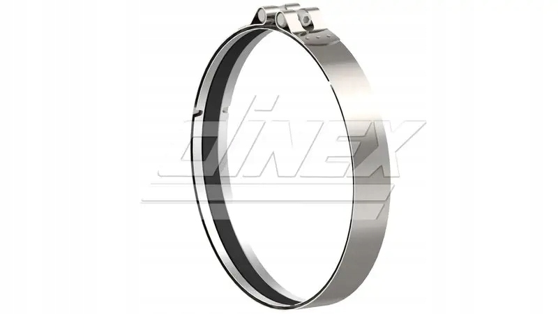 фото №2, Хомут трубы выпускной 5al062 dinex