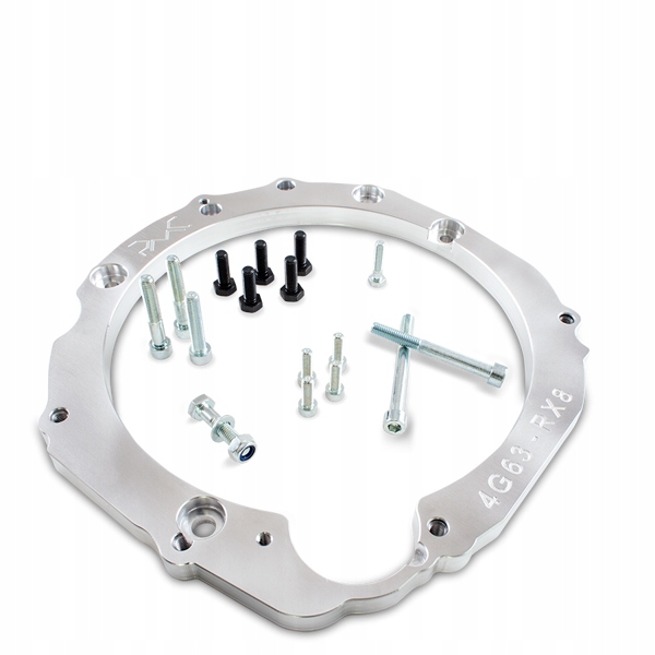 фото №1, Адаптер коробки передач mitsubishi 4g63 - mazda rx-8