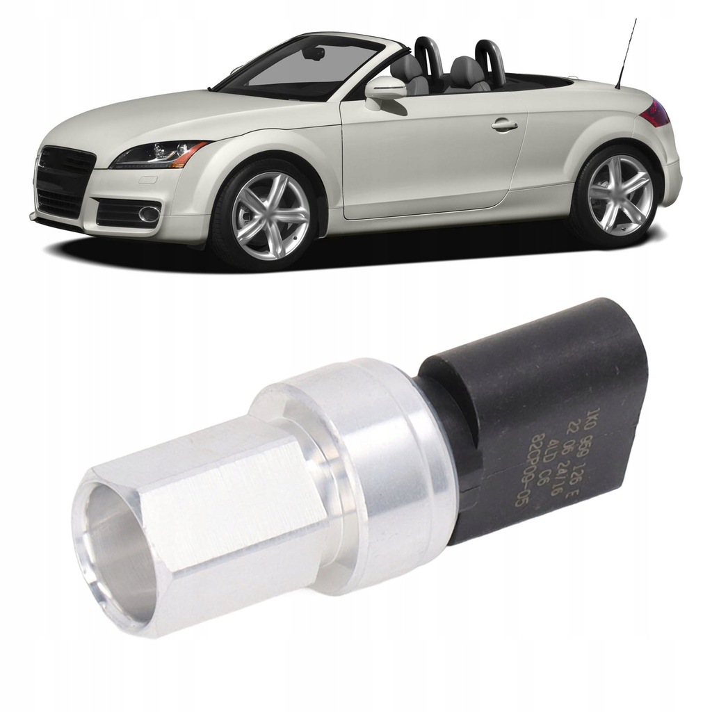 фото №12, Перемикач тиску кондиціонера датчик 1k0959126e заміна аксесуари