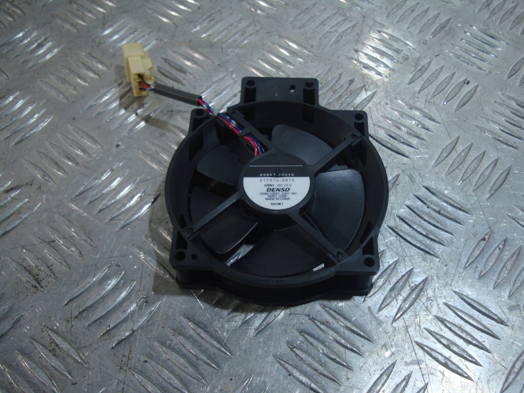 фото №1, Вентилятор сидіння повітродувка lexus gs 450h poznań