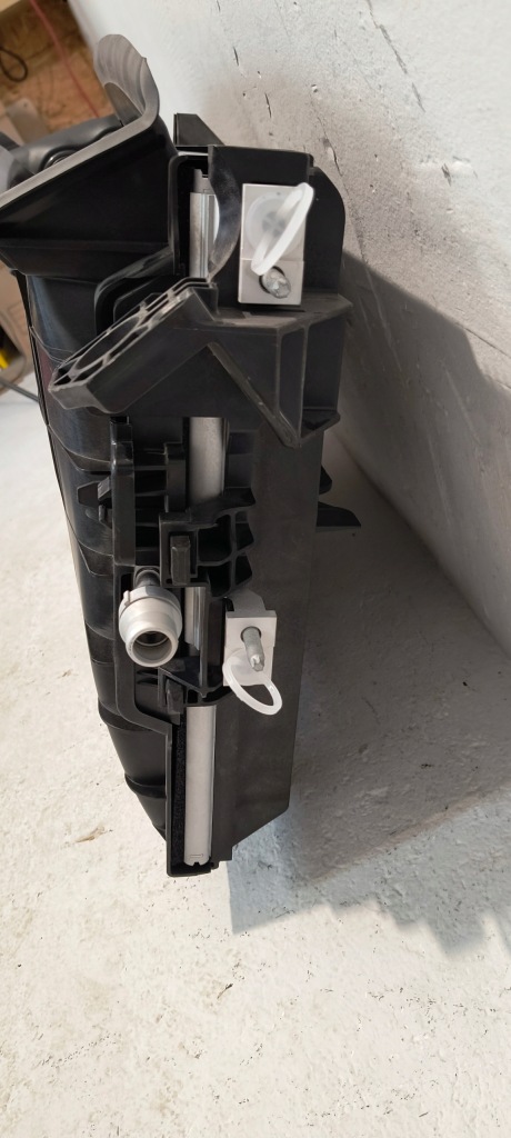 Комплект радіатор tesla model 3 кермо  повітря вентилятор Доставка