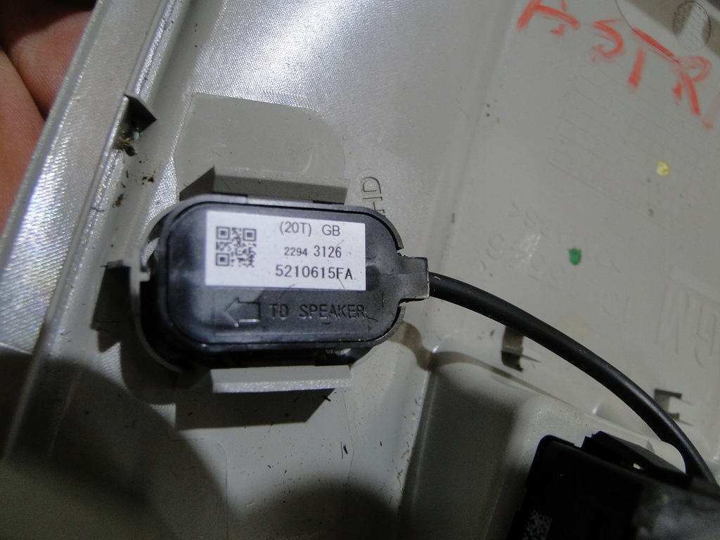 фото №8, Opel astra k освещение кабины лампа 13415546