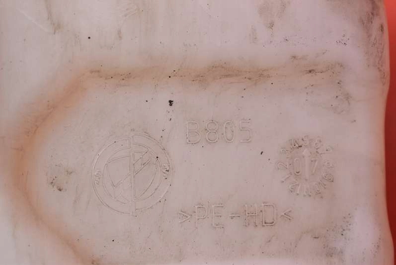 фото №8, Бачок омывателя b805 fiat bravo 2 ii 1.4 16v 90 km 07-11