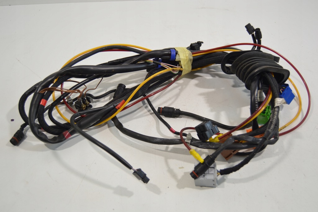 фото №1, Жгут дверь левый перед mercedes w140