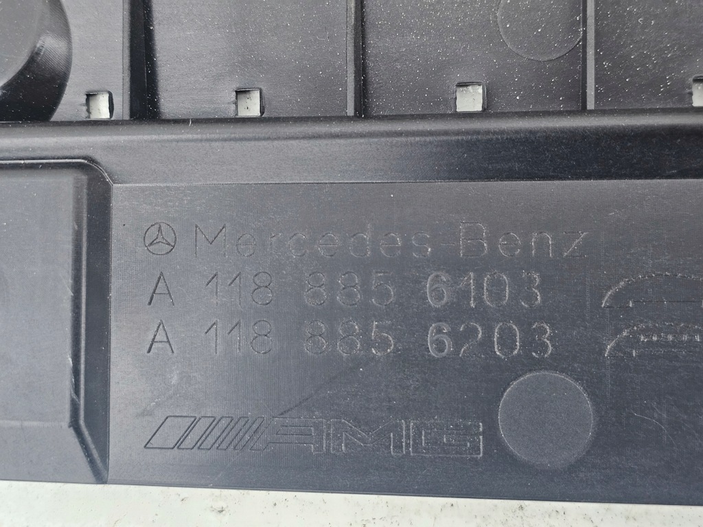 фото №11, Защита плита pod бампер mercedes cla w118 lift 2023 - 118 c118 amg