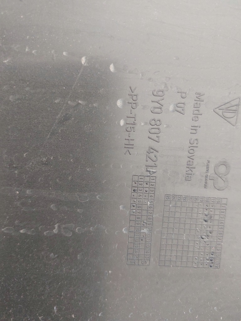 фото №8, Porsche cayenne 9y0 бампер задняя 9y0807110 b