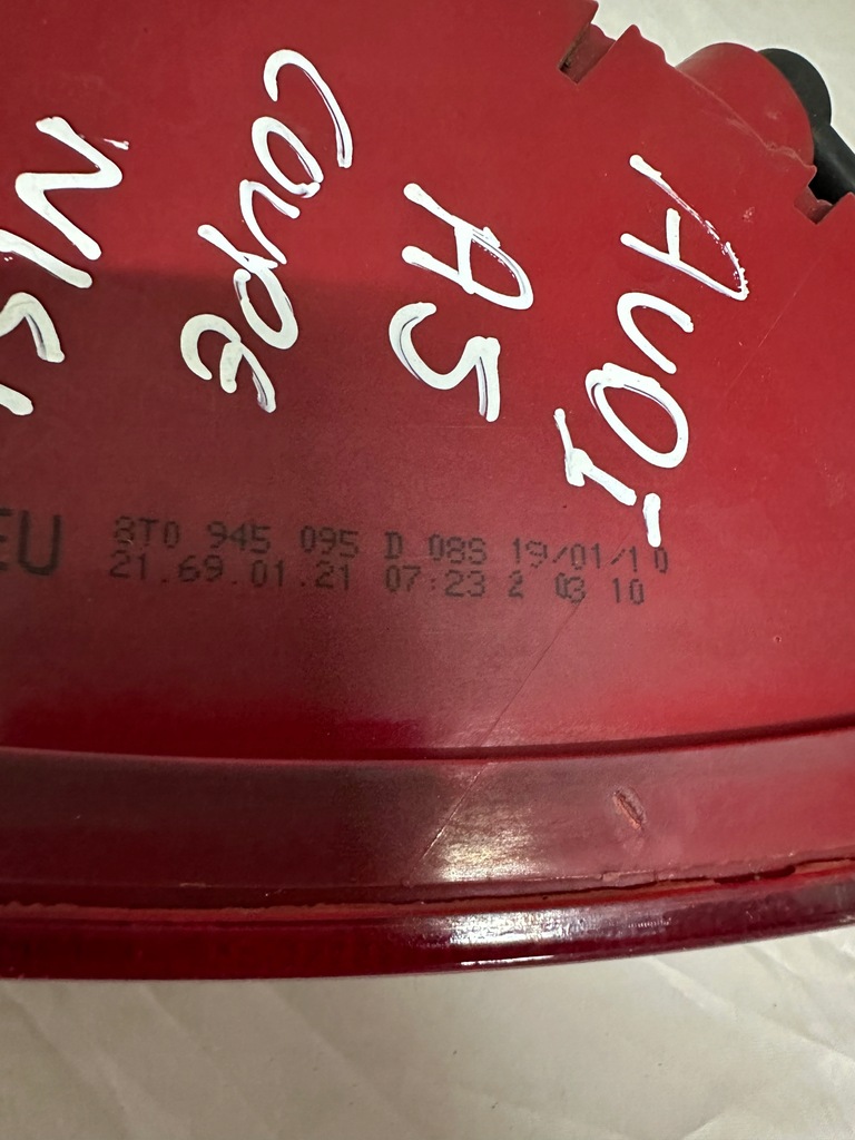 фото №6, Лампа левая задняя w крыло audi a5 coupe 8t0945095d