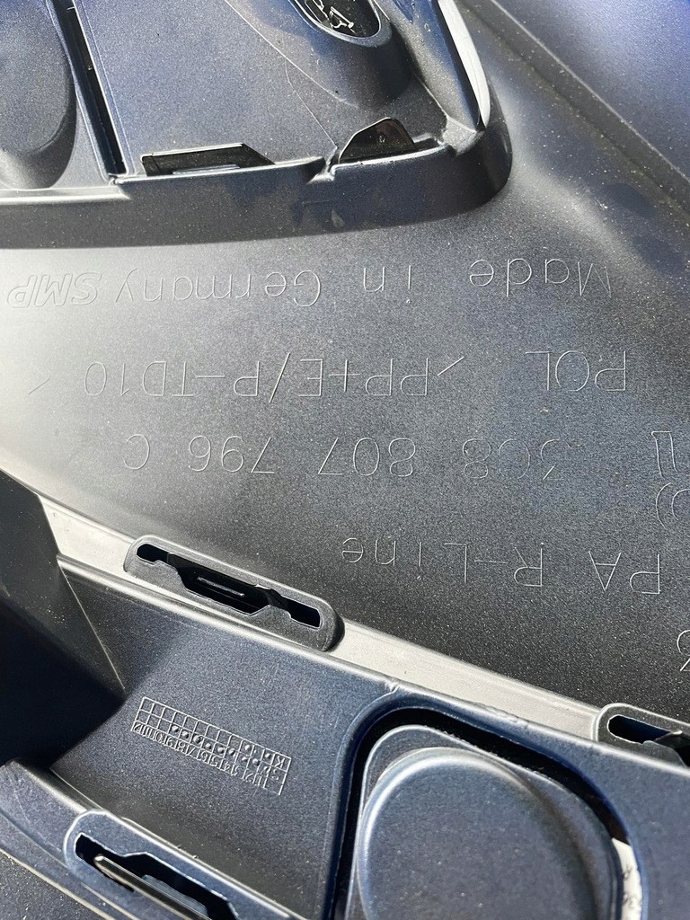 фото №13, Vw arteon lift usa бампер перед rline ld5k l0k1 lb7s 3g8807796c 3g8807795c