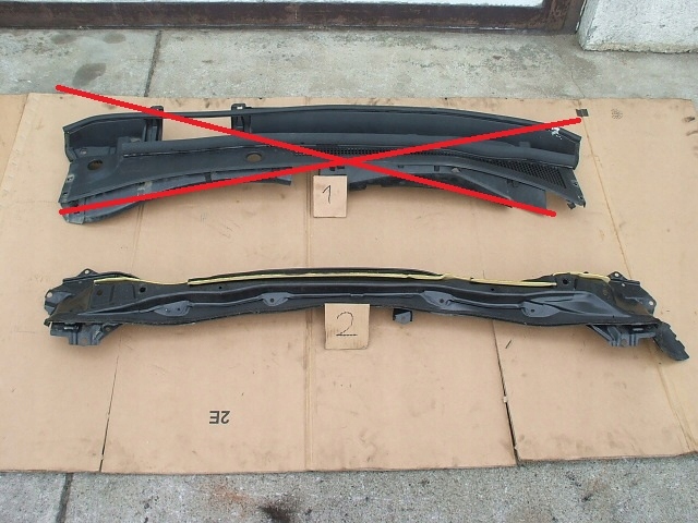 фото №1, Lexus nx300h 200 жабо нижні металевий