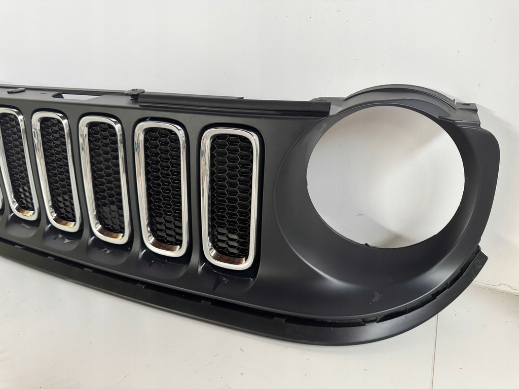 фото №3, Jeep renegade решётка радиатора решётка радиатора оригинальный новый
