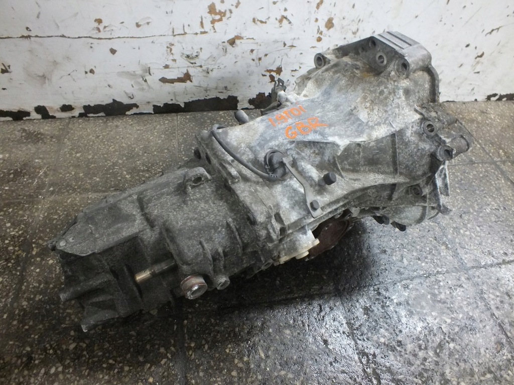 фото №6, Коробка передач передач gbr audi a4 b6 1.9 tdi
