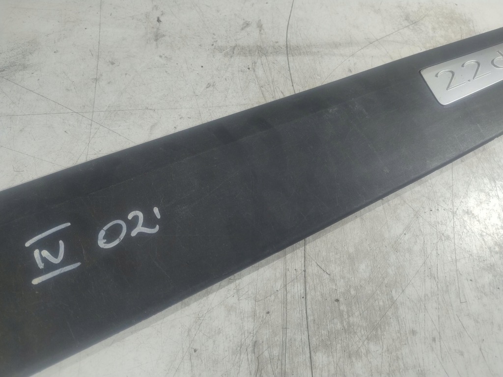фото №4, Молдинг двері правий перед renault espace iv 2.2 dci 8200095949