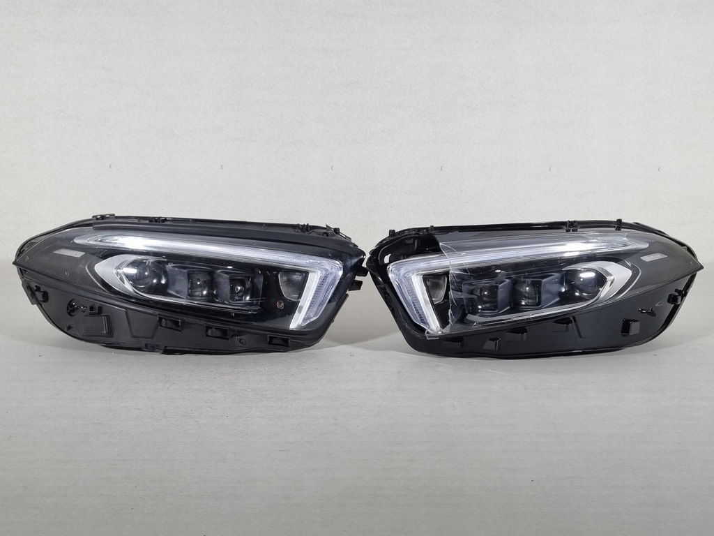 фото №1, Mercedes a-klasa w177 full led лампа ліва перед eu