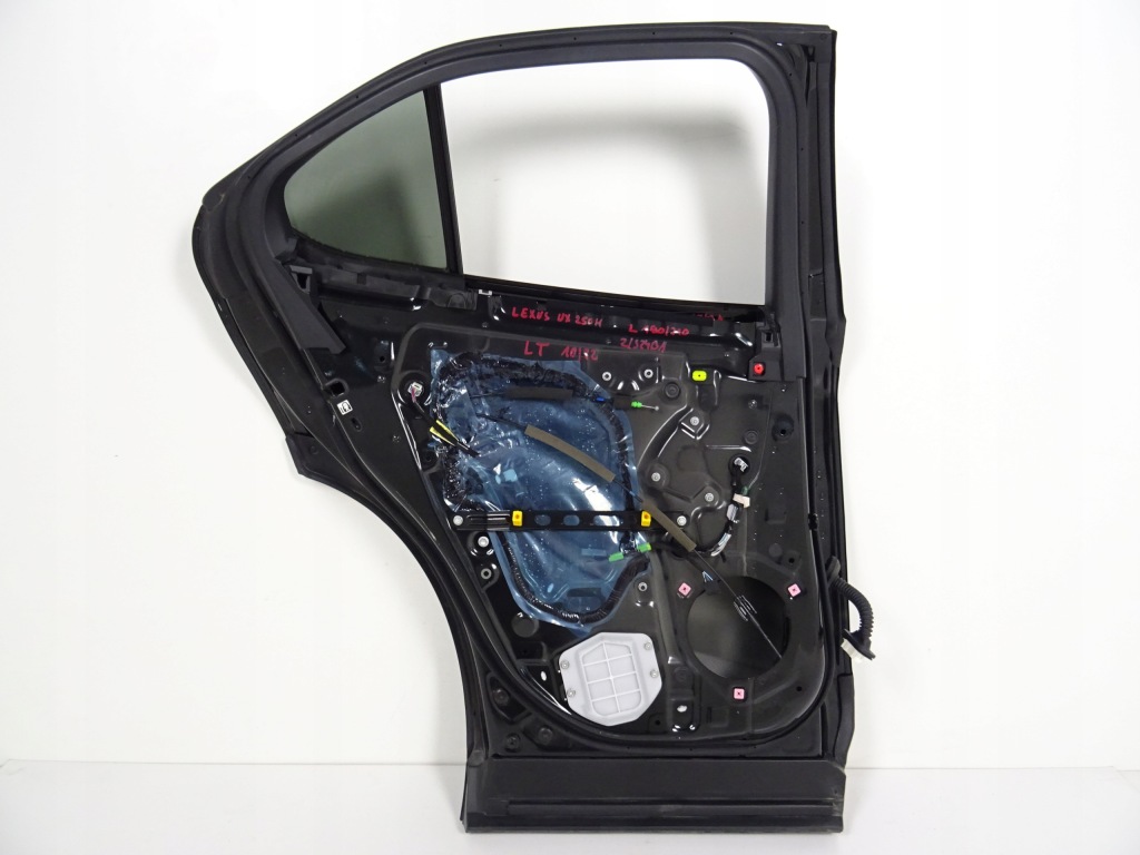 Lexus ux 250h двері ліва задня чорний повний в Україні