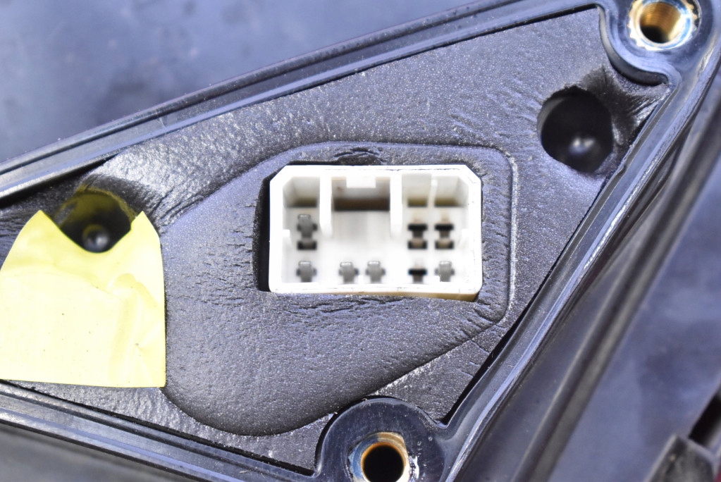 фото №6, Зеркало левая бордовые 015757 eu chevrolet lacetti 2 ii 04-13 5 pin