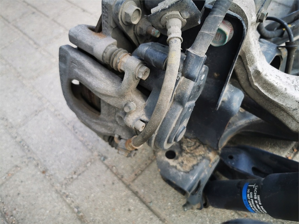 фото №7, Renault koleos ii 2.0 dci 4x4 балка подвеска подвеска задняя