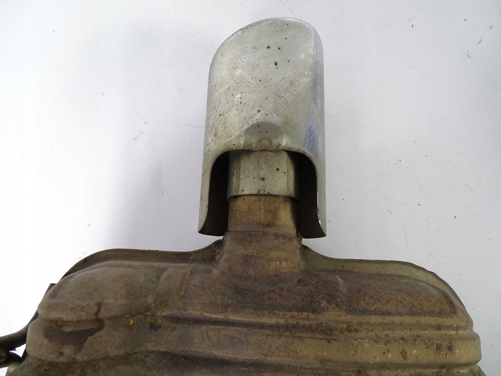 фото №6, Mercedes r klasa w251 труба выхлоп гаситель конечный