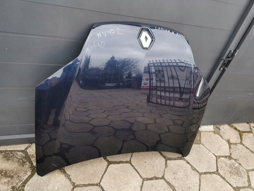 фото №3, Капот перед renault laguna iii код лакофарбового покриття nv472