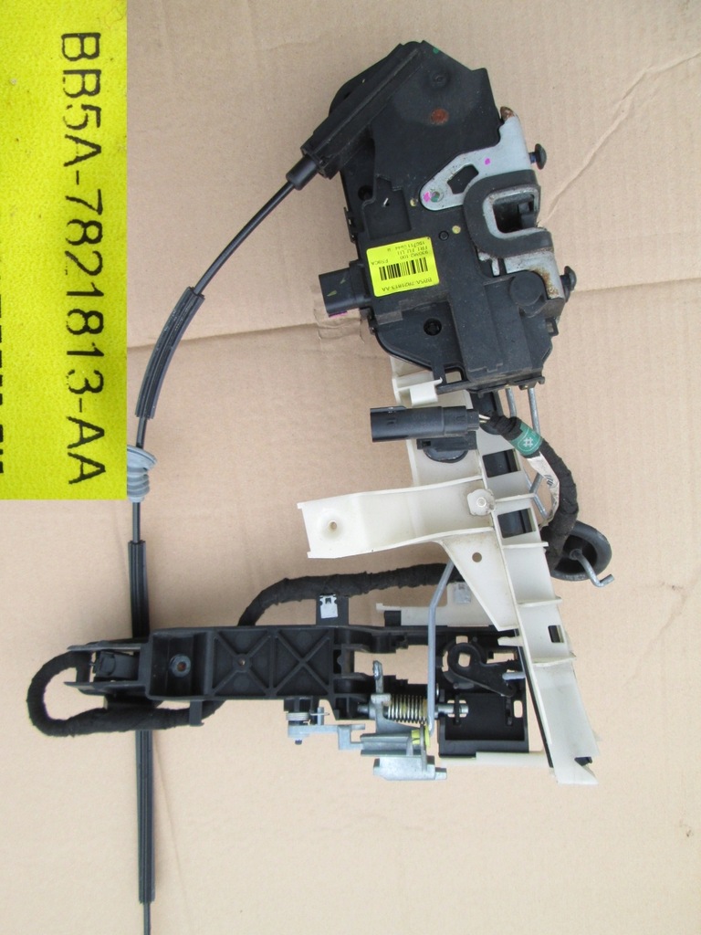 фото №15, Ford explorer 11- замок w двері лівий правий задня задній 2011-