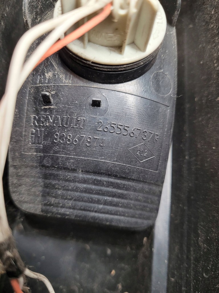 фото №8, Renault trafic iii vivaro ii 93450956 лампа лівий задня задня