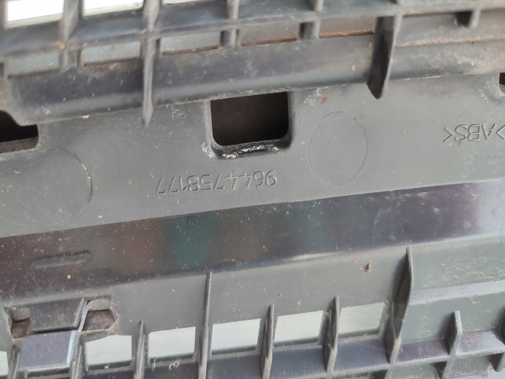 фото №10, Решітка радіатора решітка радіатора радіатора citroen berlingo i lift peugeot partner ezwc