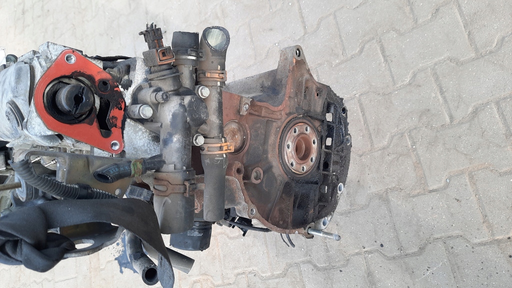 фото №12, Двигун f8t 1.9 dci 102km renault volvo вимірювання