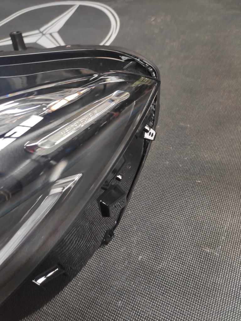 фото №12, Mercedes cla c118 2019- full led лампа правая lub левая w118