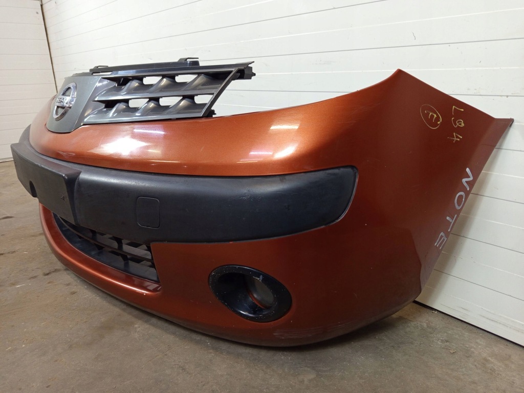 Бампер перед передний nissan note e11 r10g 06-08 Оригинал