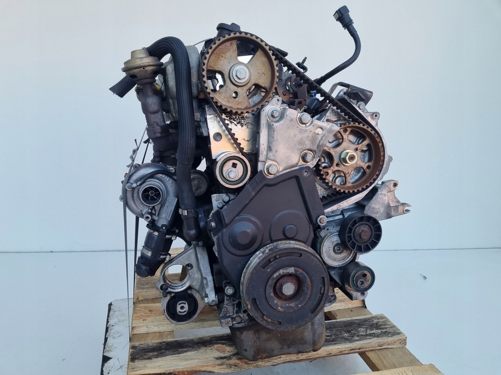 фото №8, Двигатель комплект peugeot 206 2.0 hdi siemens rhy