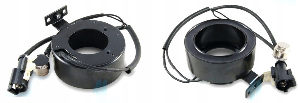 фото №1, Ford fiesta mazda 2 котушка компресора кондиціонера