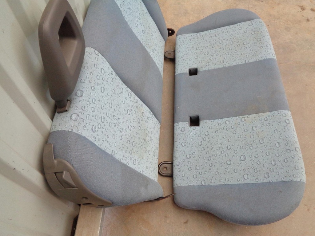 фото №8, Переробка фургон заднє сидіння ремені полиця fiat panda 2 ii