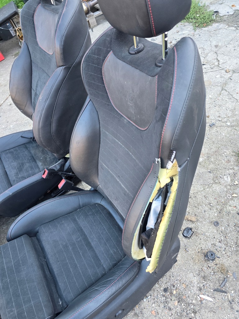 фото №7, Hyundai i30n i30 iii n 17- сиденье заднее сиденье комплект