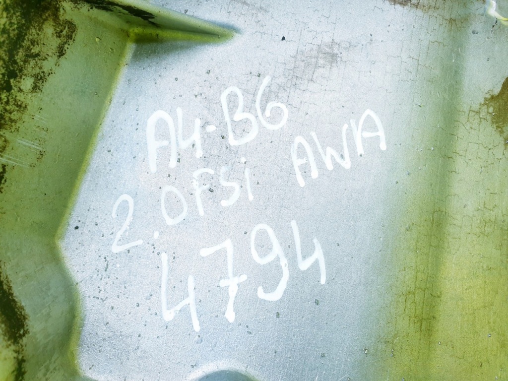 Поддон масла масляная audi a4 b6 b7 a6 c5 2.0 fsi awa Киев