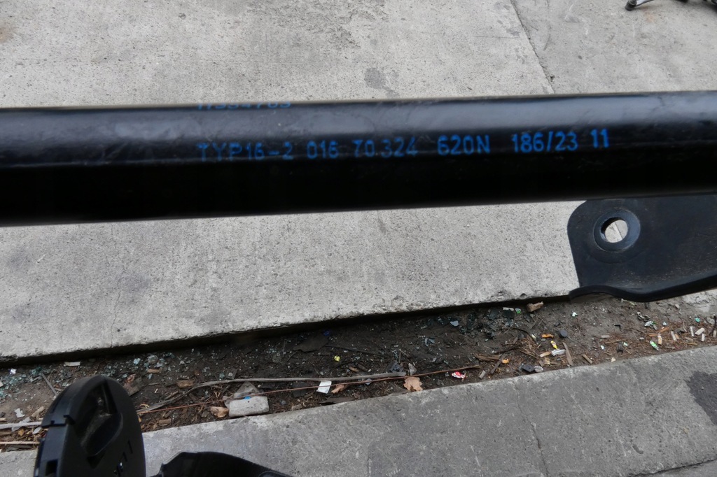 фото №9, Амортизатор крышки привод задний do mg mg4 11354704 11354703