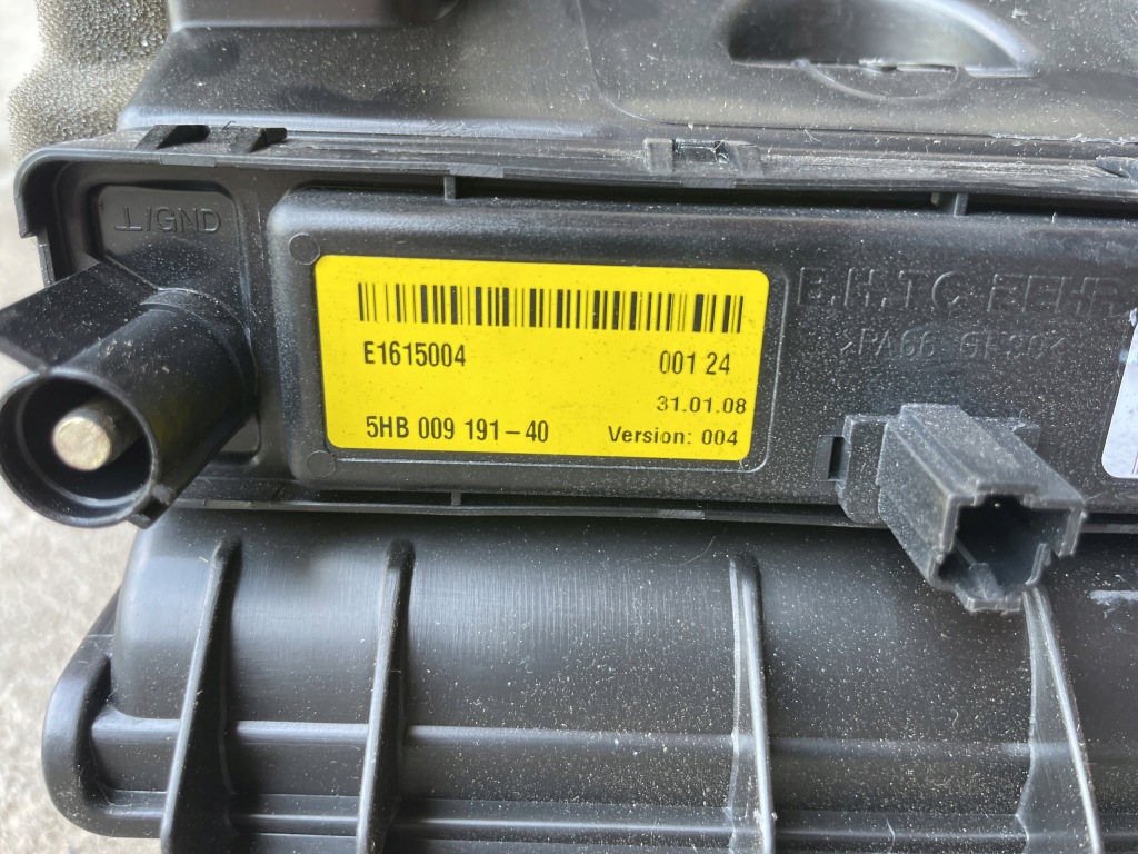 фото №3, Обігрівач volvo v70 iii 2008 r. оригінальний номер 31267449