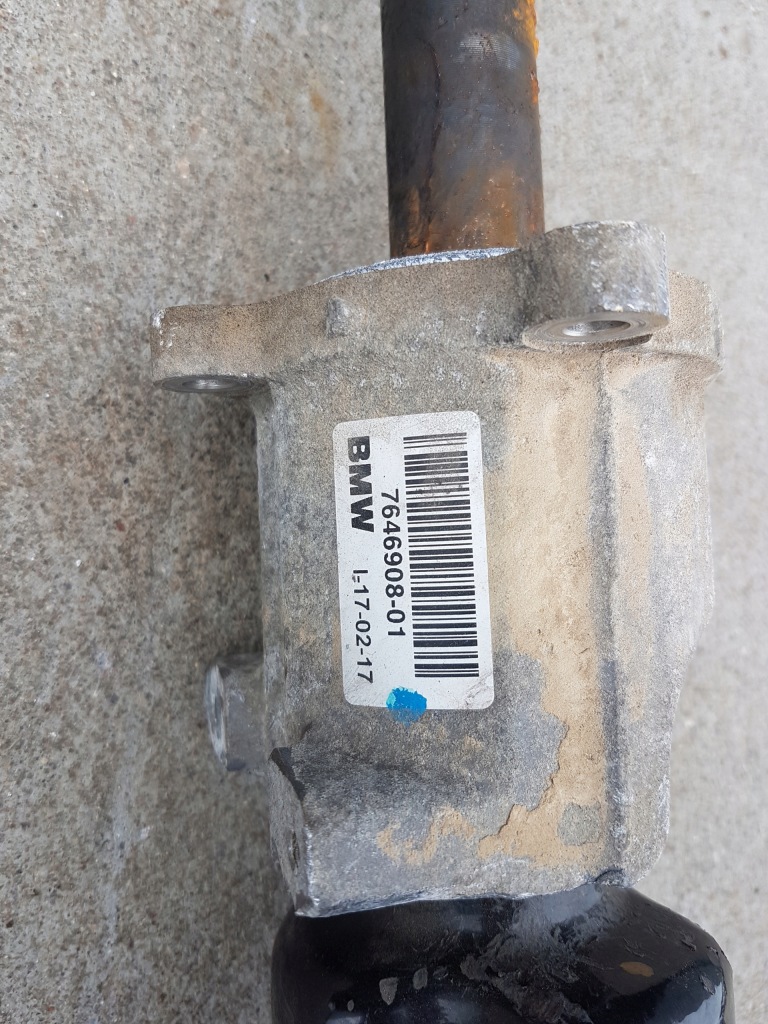 Bmw x1 f48 15-22 привідний вал ліва права америка 2.0b 4x4 Доставка