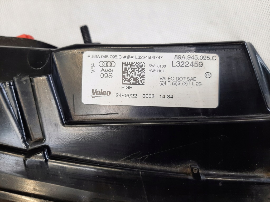 фото №13, Audi q4 e-tron лампи задня high e 89a945092a 91a 89a945095c комплект