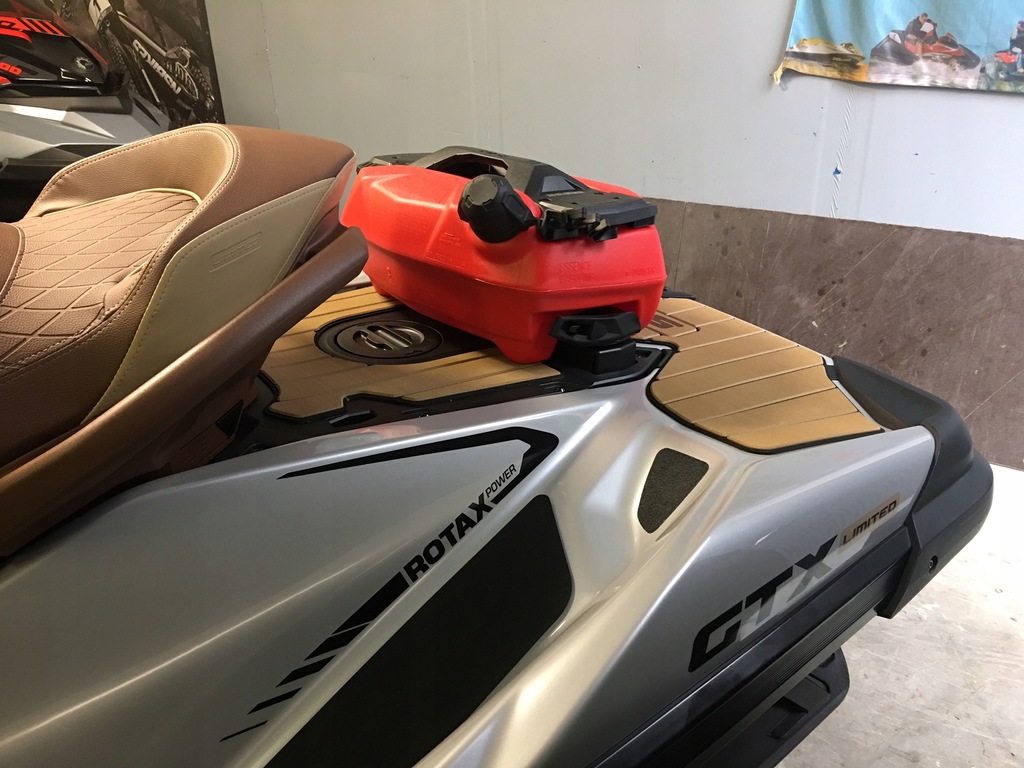 фото №7, Kanister sea-doo rxp rxt gtx gtr бак пального fuel caddy nr 295100950