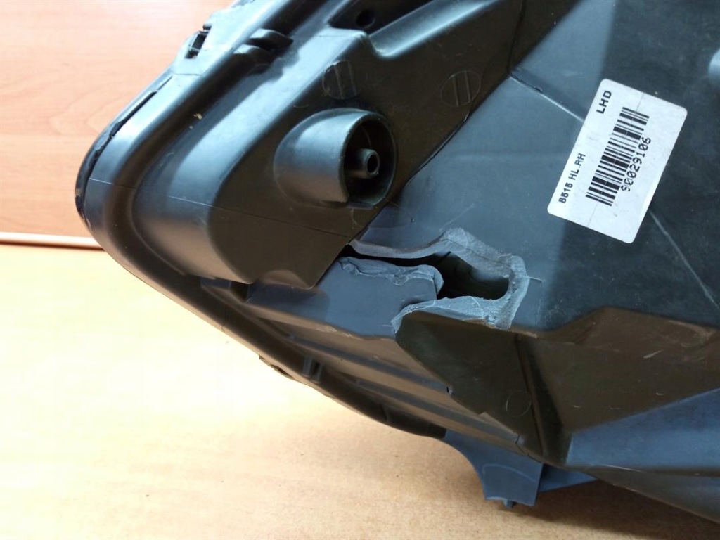 фото №4, Лампа правая передняя ford ecosport eu