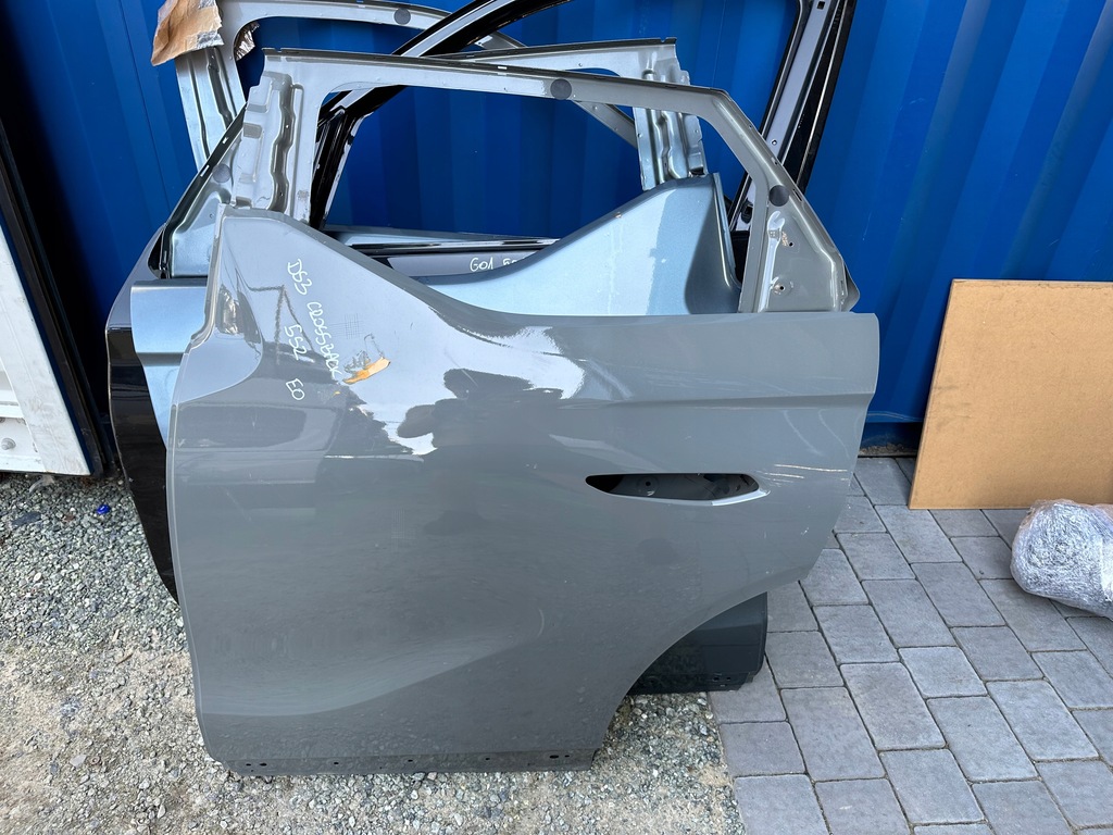 фото №1, Ds3 crossback двері задні ліва