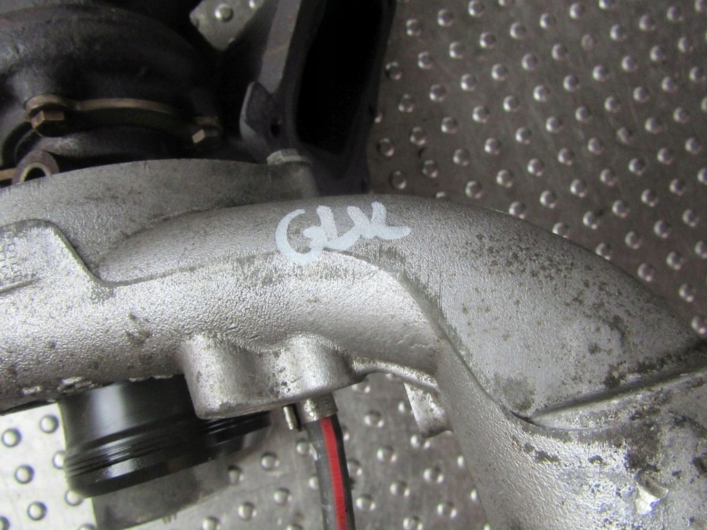 фото №12, Mercedes glk x204 2.2d 2010 турбіна турбонагнітач a6510904080 kpl