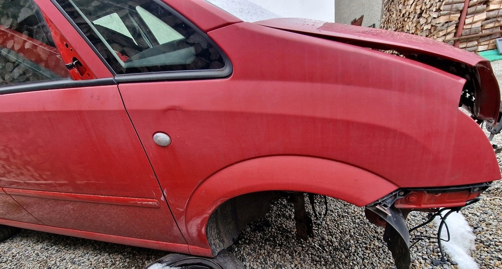 фото №1, Крыло перед p+l opel meriva 2006r